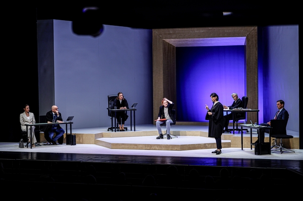 Kathrin Hanak / Sie sagt. Er sagt.